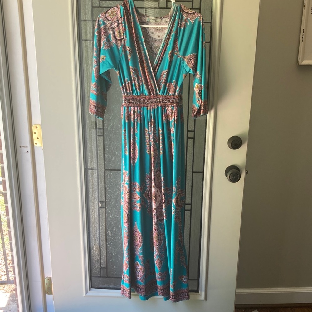 Lapogee Maxi Dress